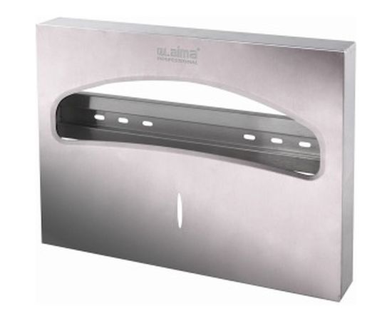 Диспенсер для покрытий на унитаз LAIMA PROFESSIONAL INOX V1 1/2 нерж. сталь, матовый 605702 