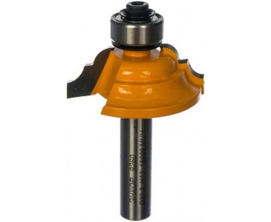 Фреза кромочная калевочная (33.3х13 мм; R 4 мм; хвостовик 8 мм) по дереву Энкор 9260 