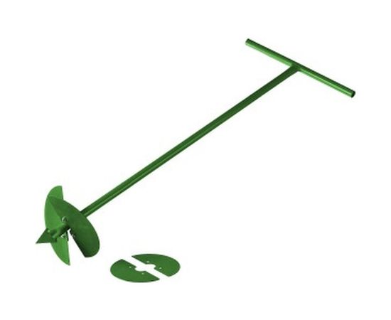 Садовый бур со сменными ножами, 150 мм, 200мм, длина 1000мм РОСТОК 39492 