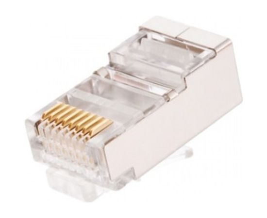 Коннектор NIKOMAX RJ45/8P8C под витую пару, 100шт NMC-RJ88RZ50SD1-100 