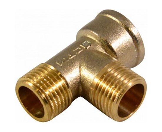 Тройник СТМ 1/2 г/ш/ш CRTFMM12 