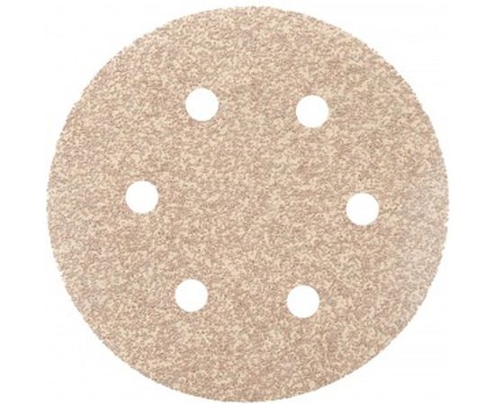 Диск шлифовальный KP14D (10 шт; 150 мм; P320; 6 отверстий; Velcro) БАЗ 960000141988 