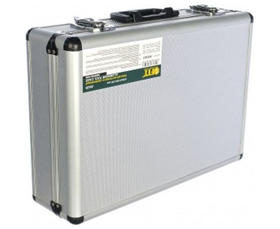 Ящик-чемодан алюминиевый для инструмента (430х310х130 мм) FIT 65620 