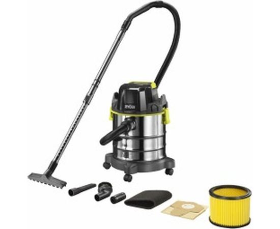 Аккумуляторный строительный пылесос Ryobi ONE+ R18WDV 5133004724 