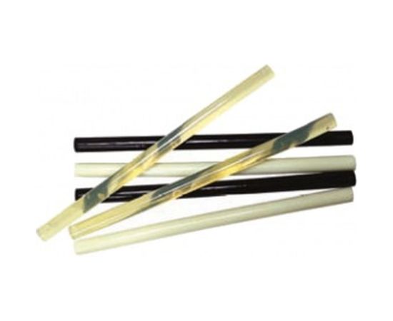 Стержни белые (6 шт; 11х200 мм) для термоклеящего пистолета Biber 60132 тов-090517 