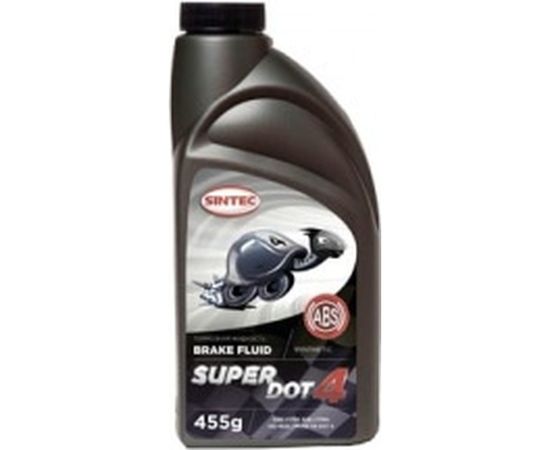 Тормозная жидкость Sintec 0,455 кг, SUPER DOT-4, 990244 