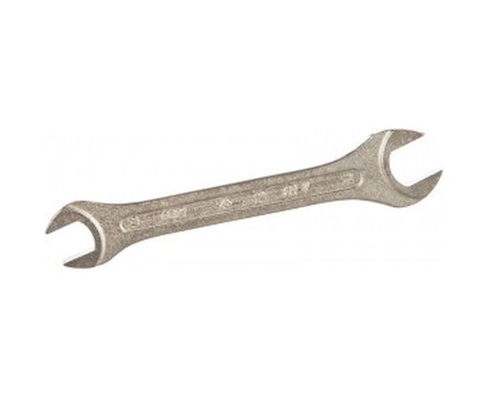 Ключ 12х14 с открытым зевом двухсторонний ГОСТ 2839-80 Cr V оцинкованный КЗСМИ КГД 51212117 