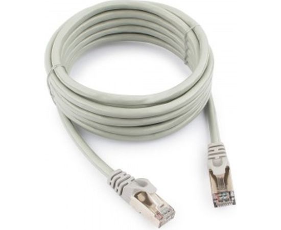 Патч-корд Cablexpert FTP PP6-3m кат.6, 3м, литой, многожильный серый PP6-3M 