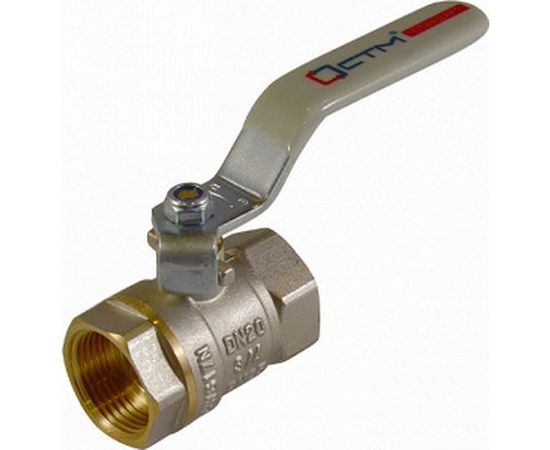 Шаровой кран для воды СТМ СТАНДАРТ 1/2", г/г, рычаг CWFFH012 