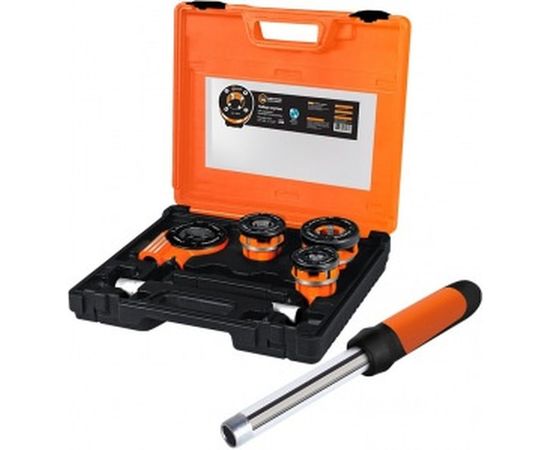 Набор клуппов для нарезания резьбы Центроинструмент 0539 