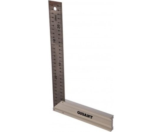 Титановый угольник с алюминиевой рукояткой Gigant 300 мм GWS-30B 