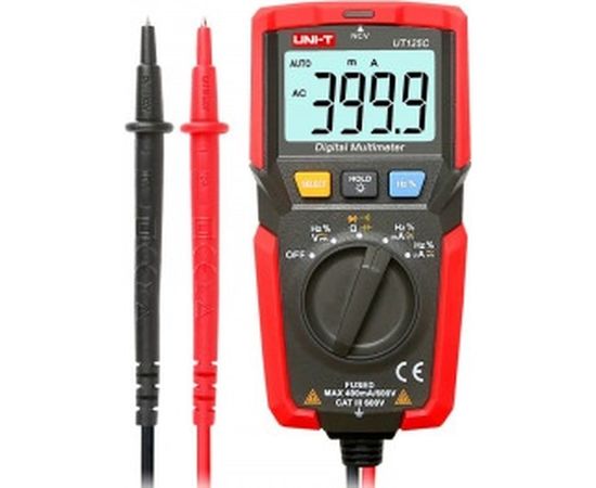Цифровой карманный мультиметр UNI-T UT125C 00-00002632 