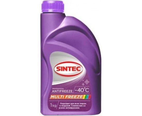 Антифриз Sintec 1 кг, MULTIFREEZE, 800533 