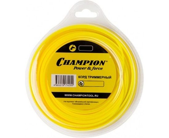 Корд триммерный Star (2.4 мм, 12 м) CHAMPION C5025 