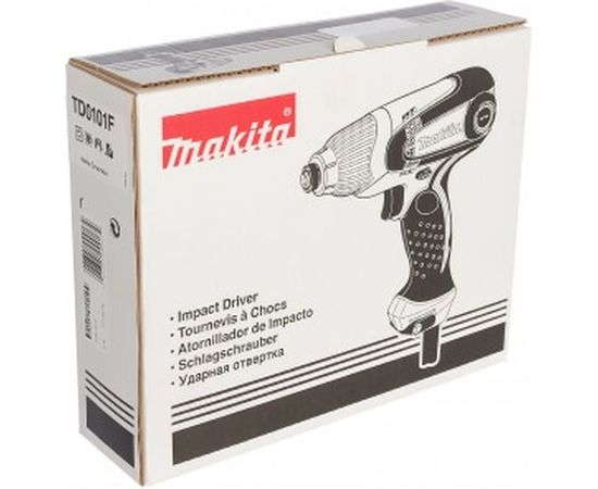 Ударный шуруповерт Makita TD0101F – изображение 11