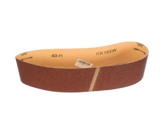 Лента шлифовальная (100х910 мм; К40) для шлифовального станка К-51 Энкор 55130 – изображение 2