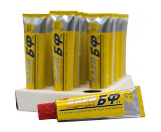 Клей БФ-19 НОВБЫТХИМ в шоу-боксе 45мл 18 38727 – изображение 2