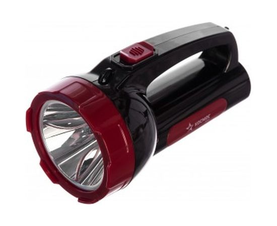 Светодиодный аккумуляторный фонарь 1х5Вт LED зарядка 220В КОСМОС Экономик KOCAc9105WLED 452439 – изображение 2
