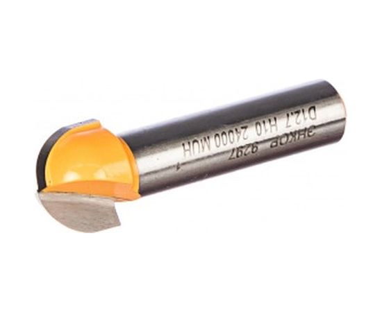 Фреза пазовая галтельная (12.7х10 мм; R 6.35 мм; хвостовик 8 мм) по дереву Энкор 9297 – изображение 2