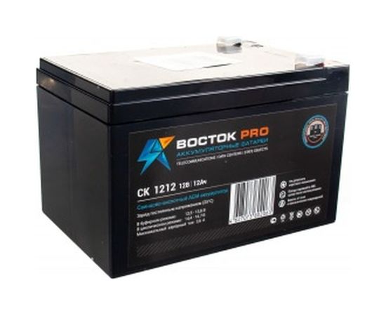 Батарея аккумуляторная ВОСТОК СК СК 1212 – изображение 2