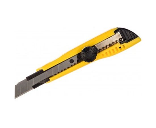 Технический нож FIT IT 18 мм усиленный, вращ.прижим 10242 – изображение 2