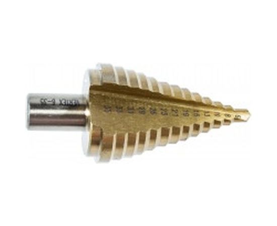 Сверло по металлу ступенчатое 6-35 мм Vertextools 006-35 – изображение 2