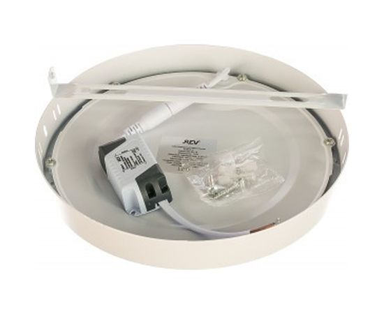 Светодиодная настенно-потолочная панель REV Round, круглая Ф230мм, 18W, 4000К 28905 0 – изображение 2