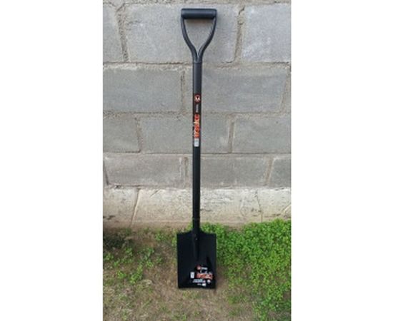 Цельнометаллическая прямая лопата Центроинструмент Кузбасс 1447 – изображение 2