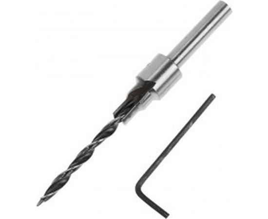 Сверло с зенкером для мебельных стяжек (5 мм) FIT 36432 – изображение 2