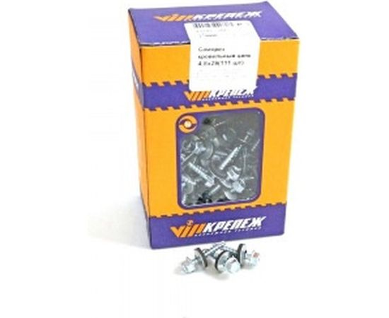 Кровельный саморез VIPкрепеж цинк 111 шт 41002 VIP – изображение 2