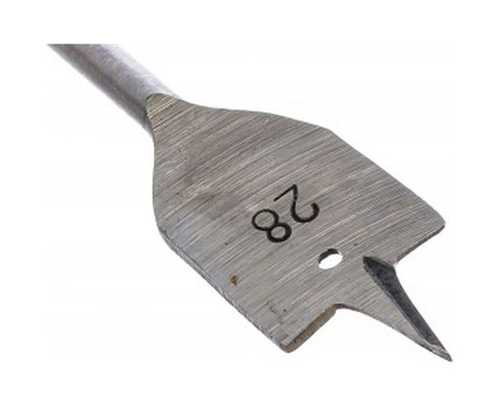 Сверло по дереву перовое (28 мм) Biber 71028 тов-041963 – изображение 2