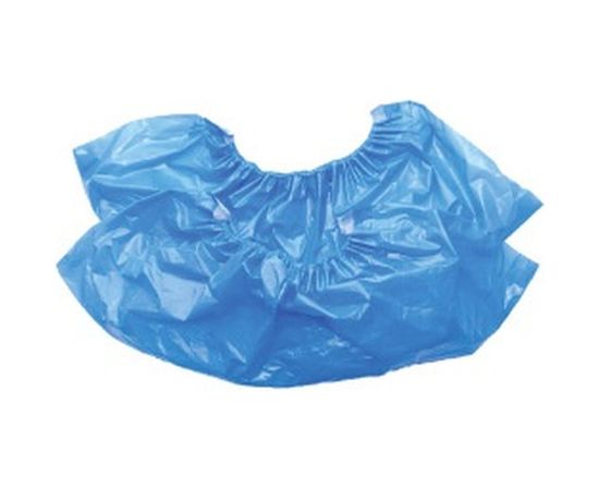 Бахилы ЛАЙМА особо прочные, 100 шт. 104980 – изображение 2