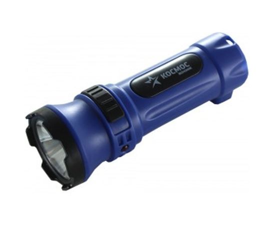 Светодиодный аккумуляторный фонарь КОСМОС KOCAcc102LEDLED 2 режима 0.5Вт 300мАч прямая зарядка 220В  407408 – изображение 2