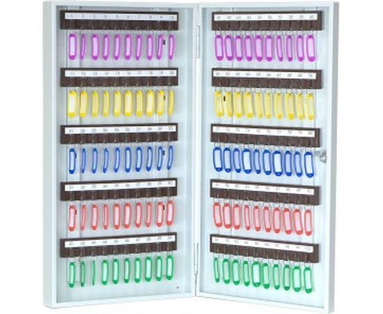 Ключница + 100 брелоков МЕТКОН КЛ-100Б – изображение 2