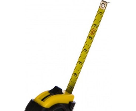 Рулетка-брелок с прорезиненным корпусом 1м FIT DIY 17824 – изображение 2