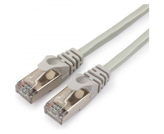 Патч-корд Cablexpert FTP PP6-1m кат.6, 1м, литой, многожильный серый PP6-1M – изображение 2