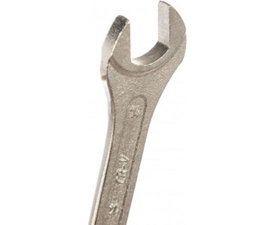 Ключ 12х14 с открытым зевом двухсторонний ГОСТ 2839-80 Cr V оцинкованный КЗСМИ КГД 51212117 – изображение 2