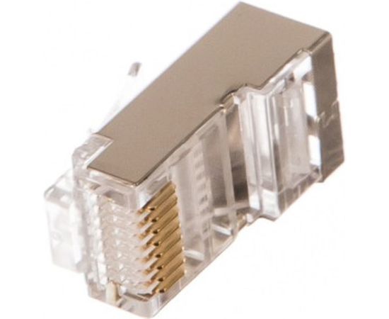 Коннектор NIKOMAX RJ45/8P8C под витую пару, 100шт NMC-RJ88RZ50SD1-100 – изображение 2