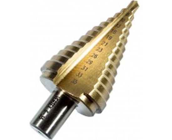 Сверло по металлу ступенчатое 6-35 мм Vertextools 006-35 – изображение 3