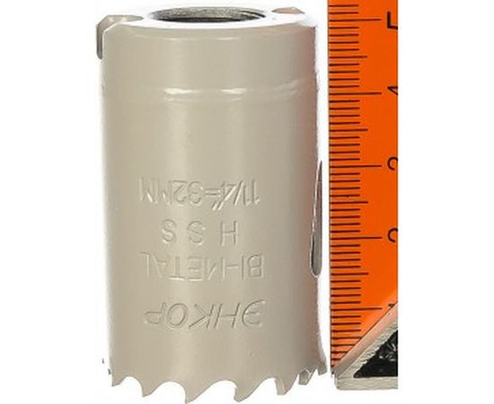 Коронка по металлу (32 мм; Bi-Metal М3) Энкор 24132 – изображение 3