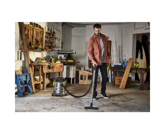 Аккумуляторный строительный пылесос Ryobi ONE+ R18WDV 5133004724 – изображение 3
