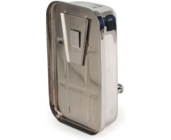 Диспенсер для жидкого мыла ЛАЙМА 0,5 л, нержавеющая сталь, зеркальный 601795 – изображение 3