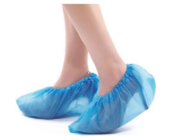 Бахилы ЛАЙМА особо прочные, 100 шт. 104980 – изображение 3