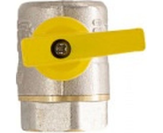 Шаровой угловой кран для газа СТМ ГАЗ 1/2", г/г, бабочка CGLFFB12 – изображение 3