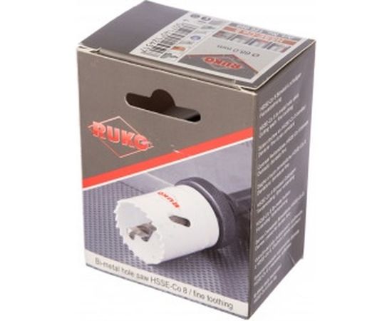 Коронка биметаллическая HSS Co 8% (68 мм) RUKO 126068 – изображение 3