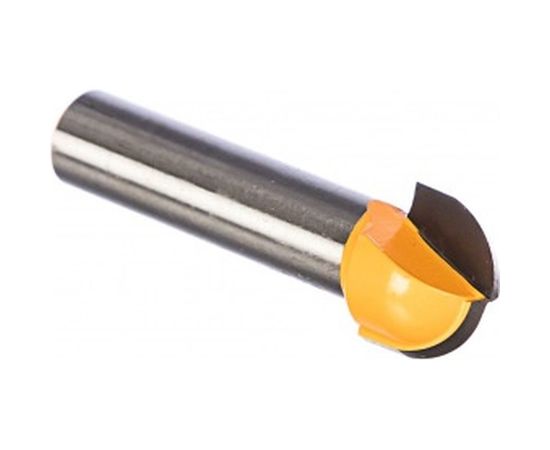 Фреза пазовая галтельная (12.7х10 мм; R 6.35 мм; хвостовик 8 мм) по дереву Энкор 9297 – изображение 3
