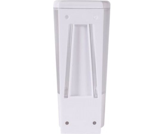 Диспенсер для жидкого мыла ЛАЙМА наливной, 0,38 л, ABS-пластик, белый 603922 – изображение 3