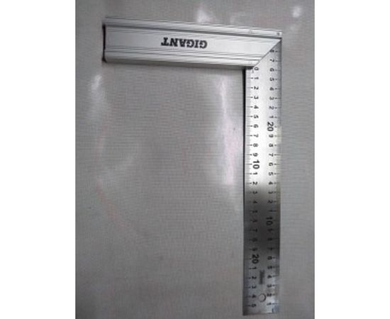 Титановый угольник с алюминиевой рукояткой Gigant 300 мм GWS-30B – изображение 4