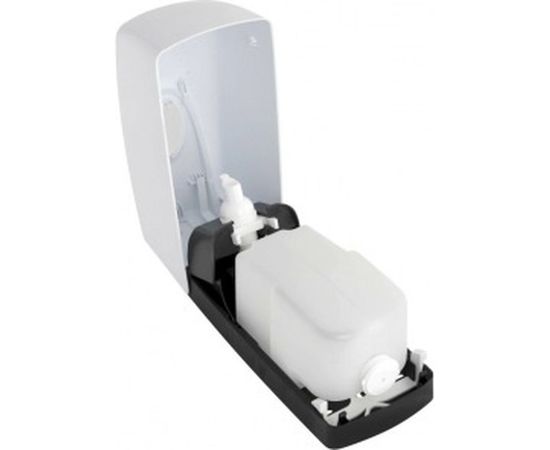 Диспенсер для мыла-пены ЛАЙМА PROFESSIONAL ORIGINAL, НАЛИВНОЙ,1 л, белый, ABS-пластик 605784 – изображение 4