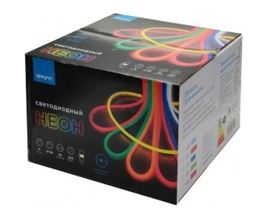 Светодиодный 2 сторонний неон Apeyron 220В, ХБ 10-214 – изображение 4